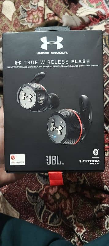 JBL-UNDER ARMOUR( True Wireless Flash 0