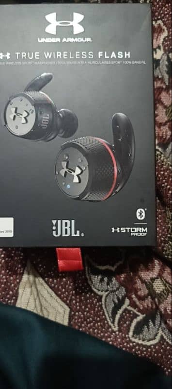 JBL-UNDER ARMOUR( True Wireless Flash 4