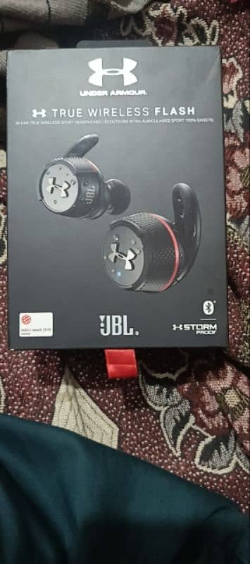 JBL-UNDER ARMOUR( True Wireless Flash 8