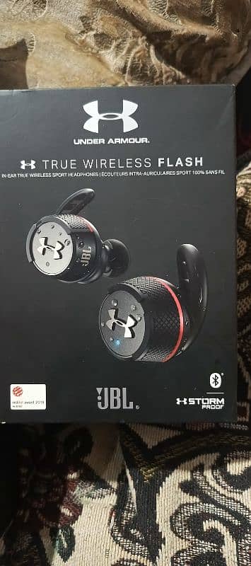 JBL-UNDER ARMOUR( True Wireless Flash 9