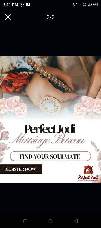 PERFECT JODI MARRIAGE BUREAU 0