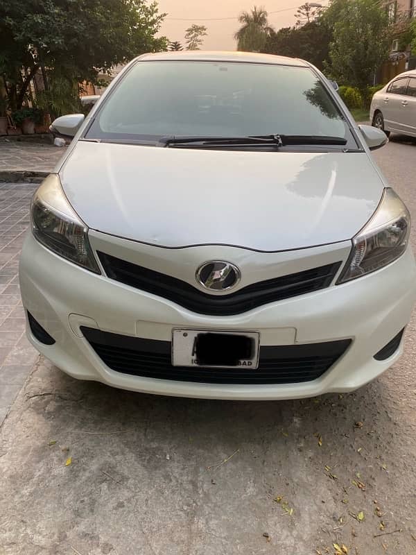 Toyota Vitz 2014 0