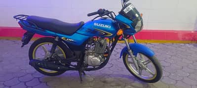 SUzuki gd 110 s 21/22 model first owner call 03166900271