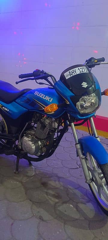 SUzuki gd 110 s 21/22 model first owner call 03166900271 1