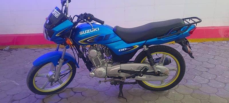 SUzuki gd 110 s 21/22 model first owner call 03166900271 3