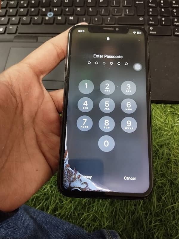 iPhone x non pta 5