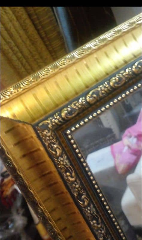 Very beautiful heavy big Arcylic Mirror Available03335138001 4