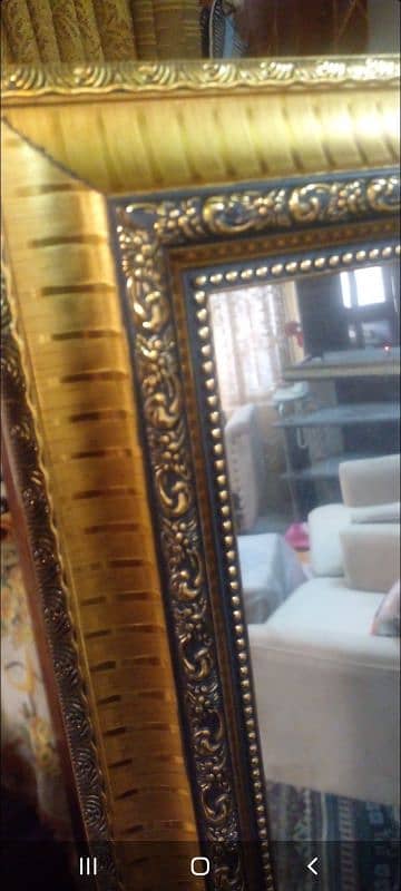 Very beautiful heavy big Arcylic Mirror Available03335138001 6