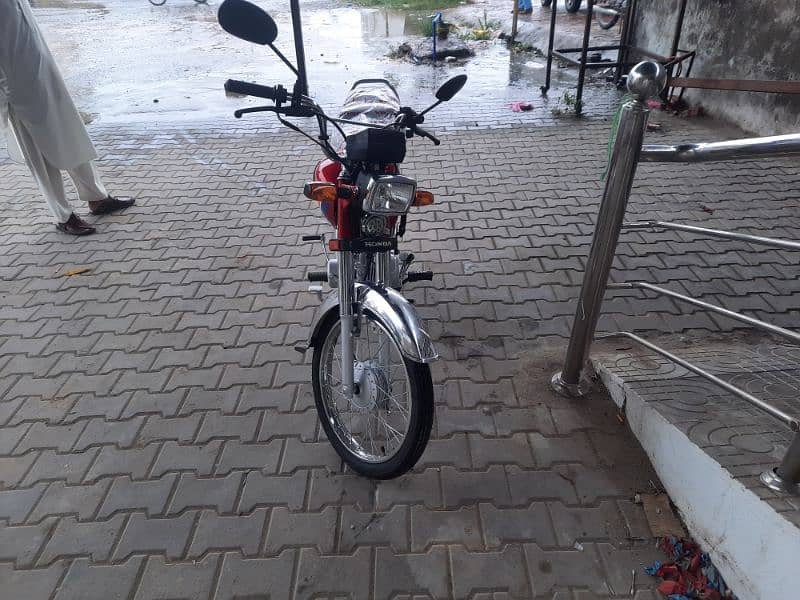 HONDA CD 70 For Sale 2