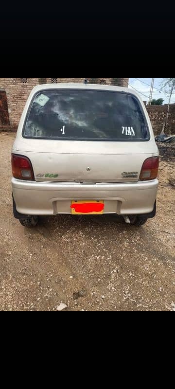 Daihatsu Cuore 2008 4