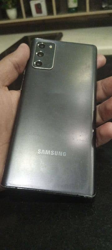 Samsung note 20 non pta without box 3