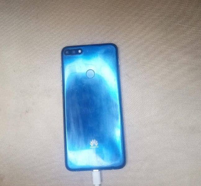 Huawei Y7 Prime 2018 glass brak ha work 100% good 3/32 0