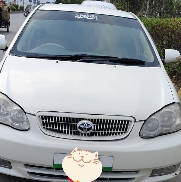 Toyota Corolla XLI 2006 0