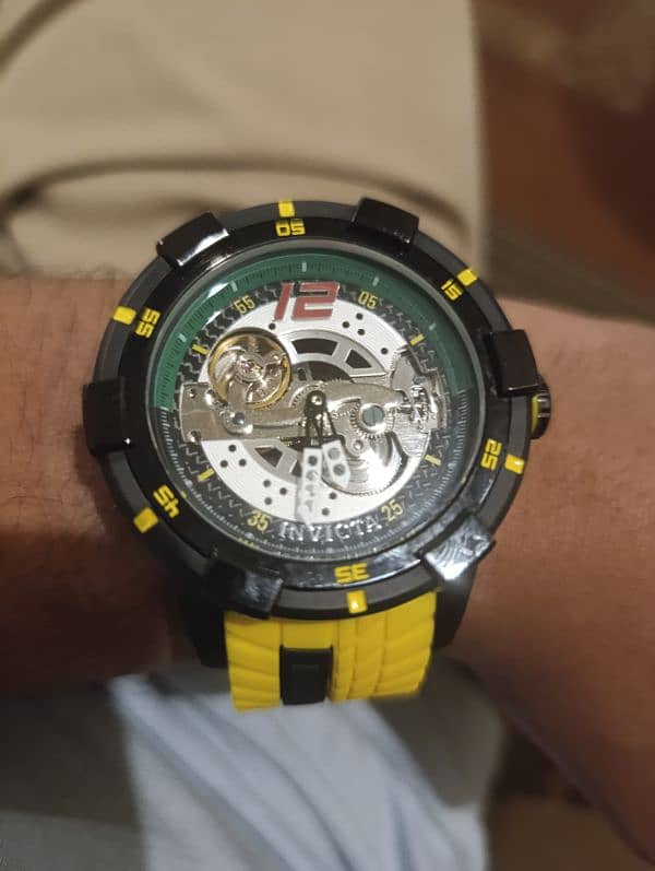 invicta S1 Rally men's watch 5