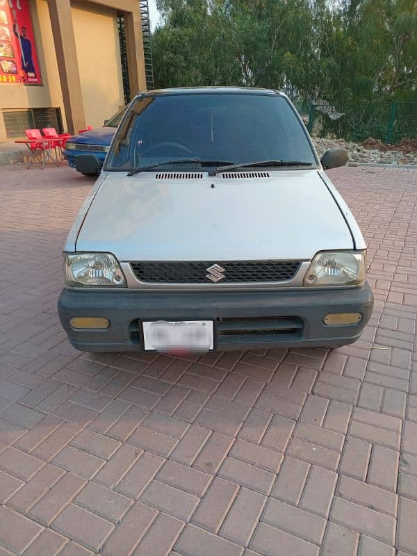 Suzuki Mehran VX 2009 1