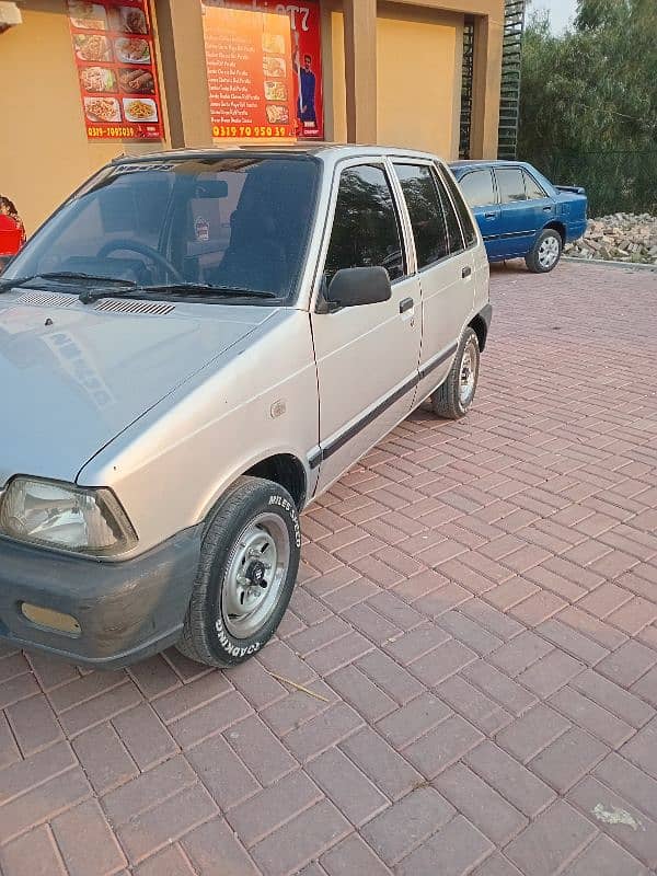 Suzuki Mehran VX 2009 2