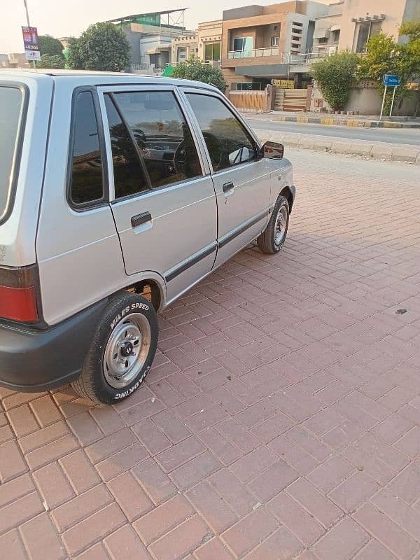 Suzuki Mehran VX 2009 5