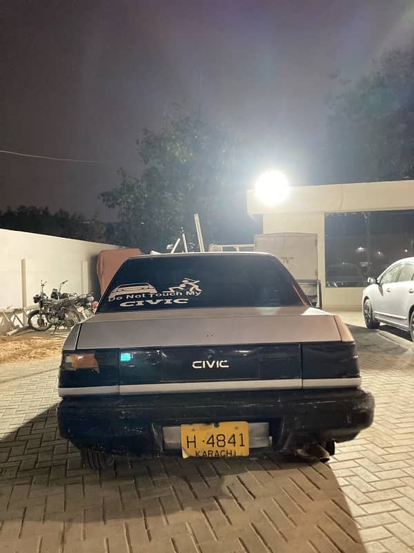 honda civic 86 4