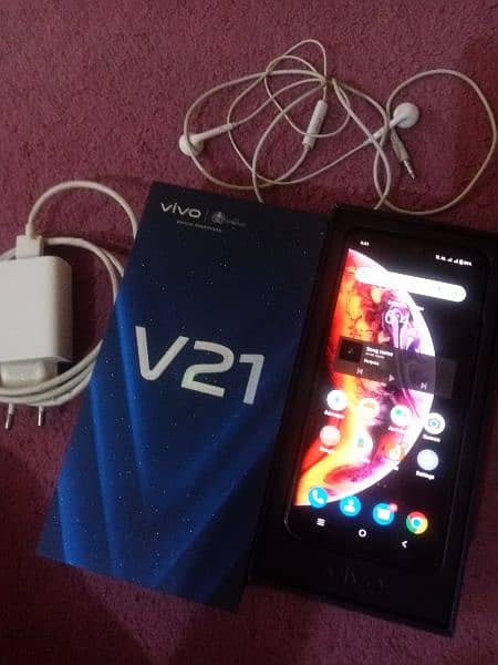 Vivo V21 Mint Condition Phone 2