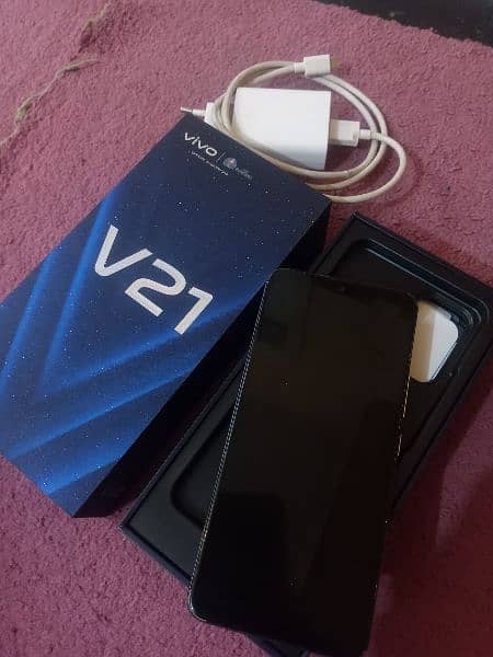 Vivo V21 Mint Condition Phone 7