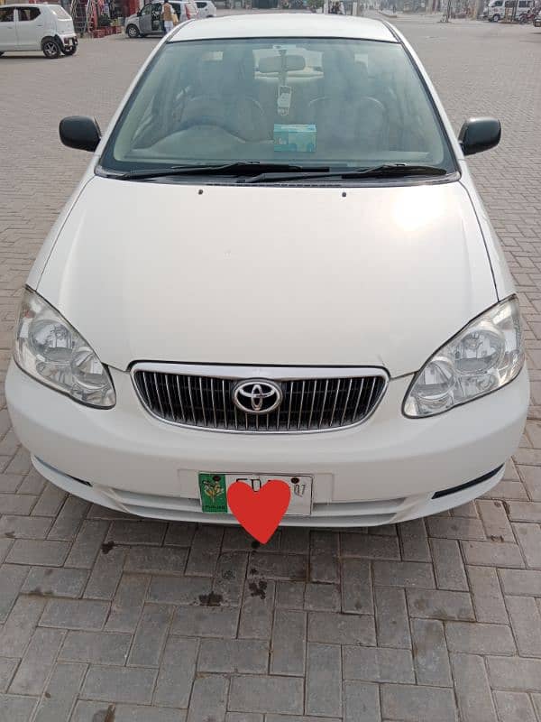 Toyota Corolla XLI 2006 0