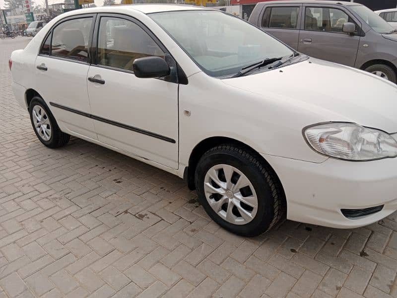 Toyota Corolla XLI 2006 1