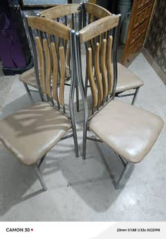 4 chairs