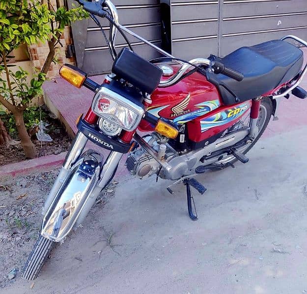 Honda Cd70 2024 model 0