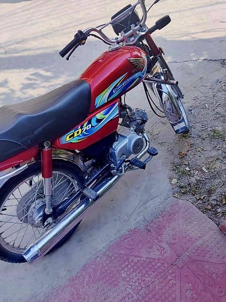 Honda Cd70 2024 model 2