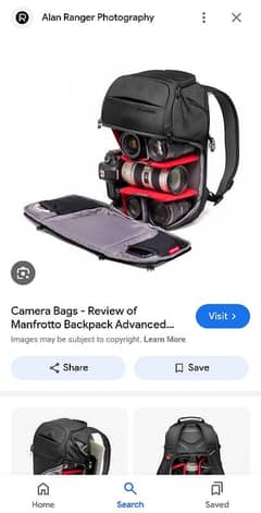 professional  camera bag