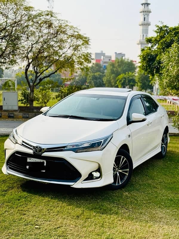 Toyota Altis Grande 2021 0