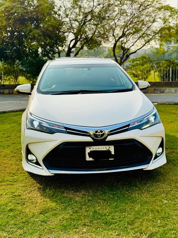 Toyota Altis Grande 2021 2