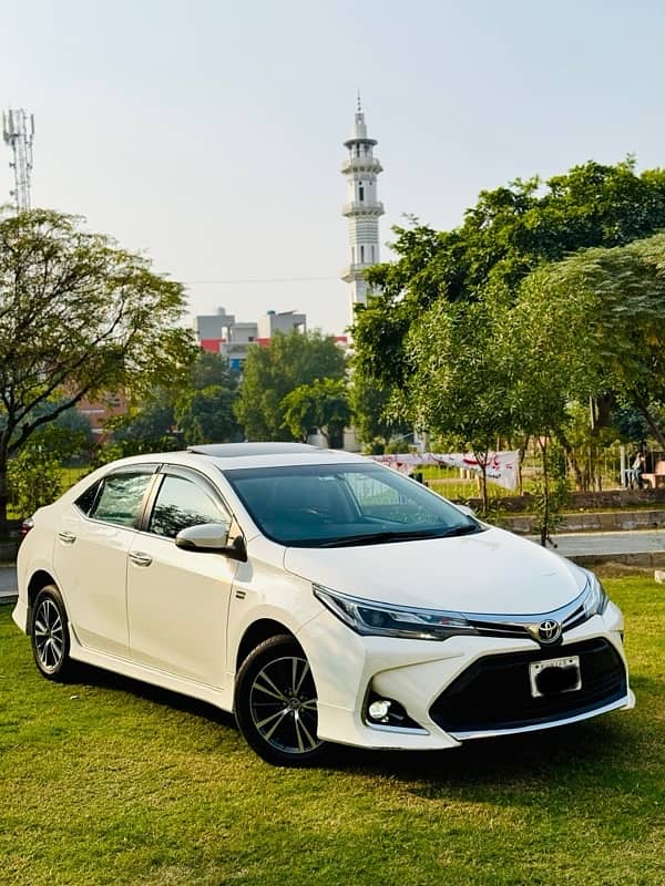 Toyota Altis Grande 2021 3