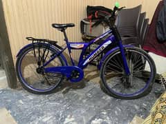 HUMBER CYCLE BLUE