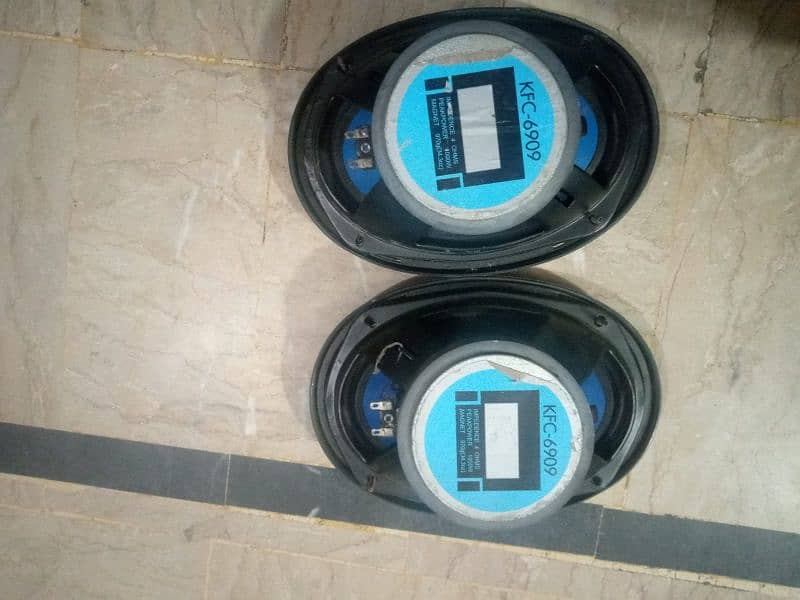 Amplifier Speakers Woofer 7