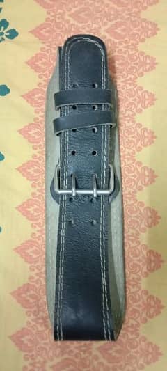 Body Building Belt Leather