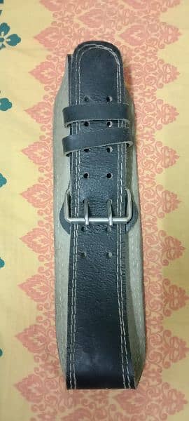 Body Building Belt Leather 1