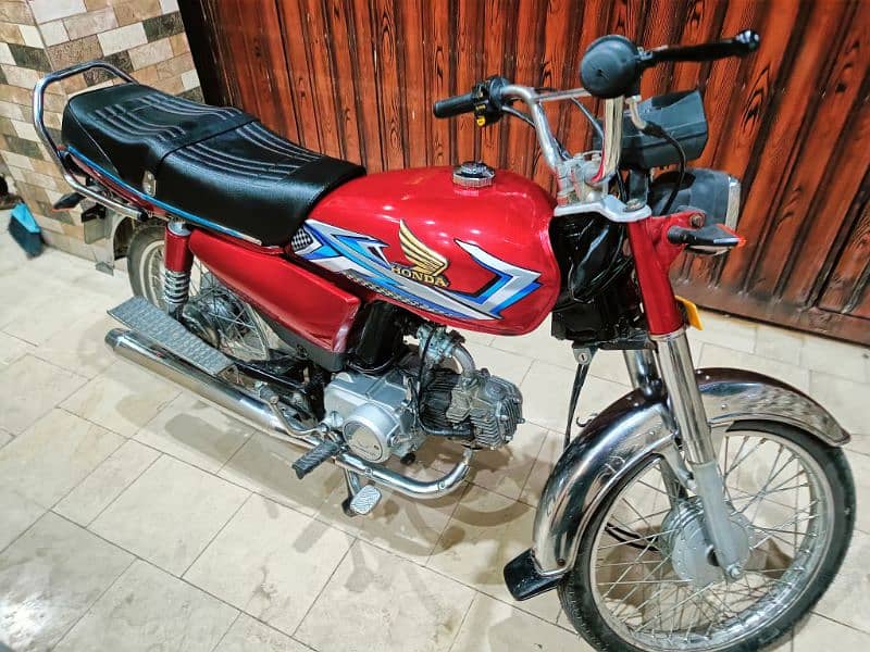 MR 70 CONVERTED IN HONDA CD70 2025 4