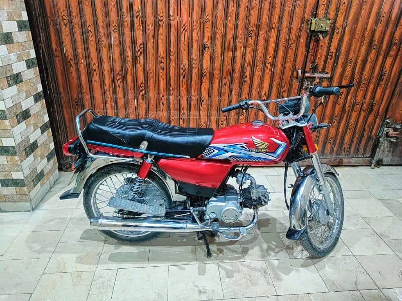 MR 70 CONVERTED IN HONDA CD70 2025 5