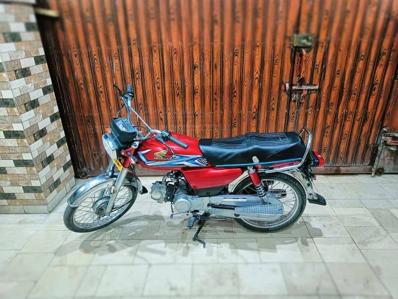 MR 70 CONVERTED IN HONDA CD70 2025 6