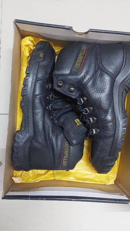 Caterpillar Safety Shoes 0