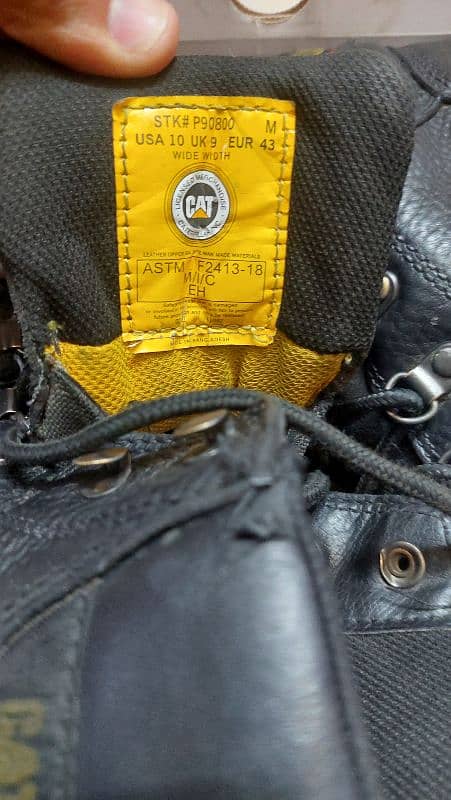 Caterpillar Safety Shoes 1