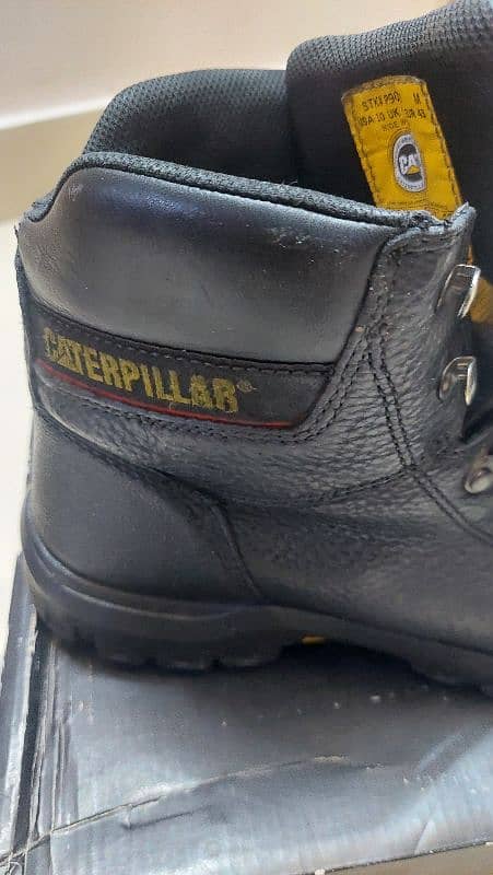 Caterpillar Safety Shoes 4