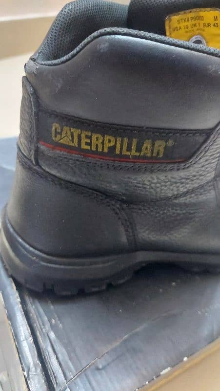 Caterpillar Safety Shoes 5