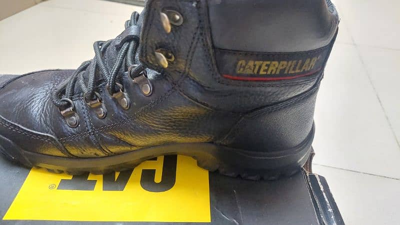 Caterpillar Safety Shoes 8