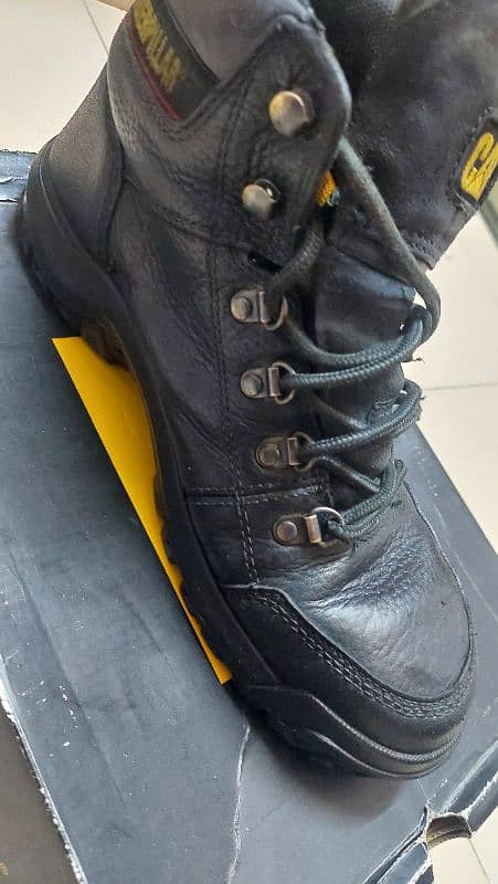 Caterpillar Safety Shoes 10