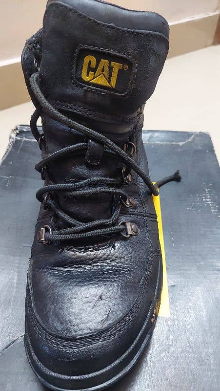 Caterpillar Safety Shoes 11