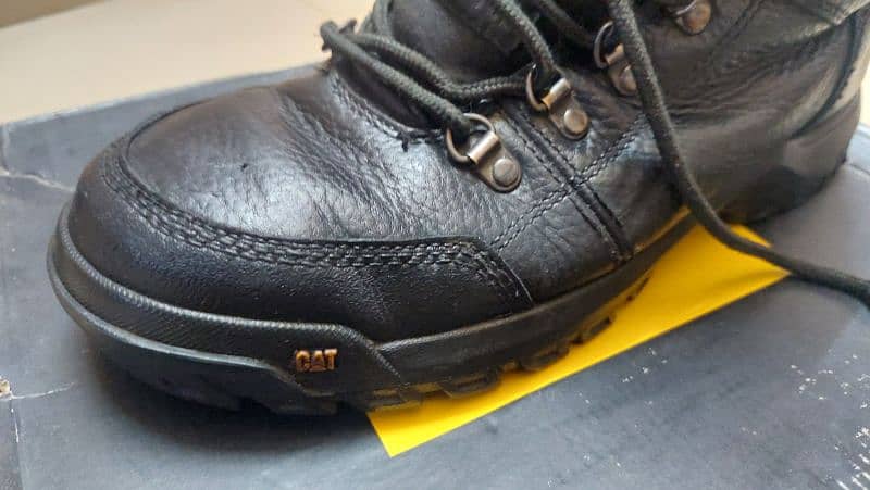 Caterpillar Safety Shoes 12