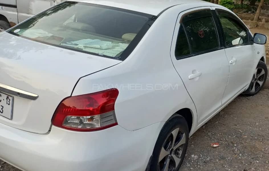 Toyota Belta 2013 1.3cc 1