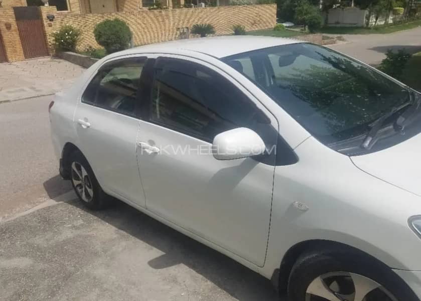 Toyota Belta 2013 1.3cc 9